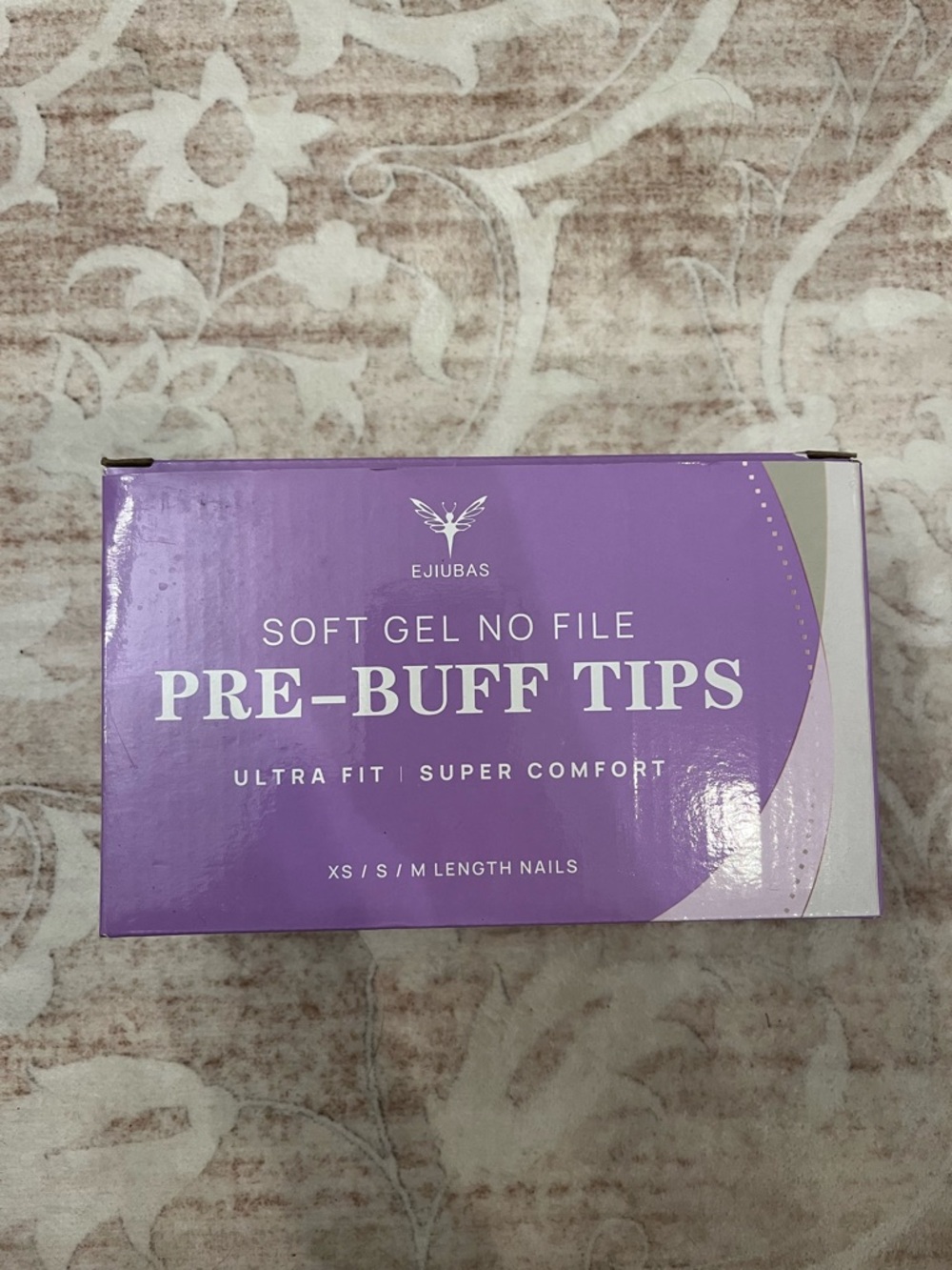 Soft Gel No File Pre-Buff Nail Tips